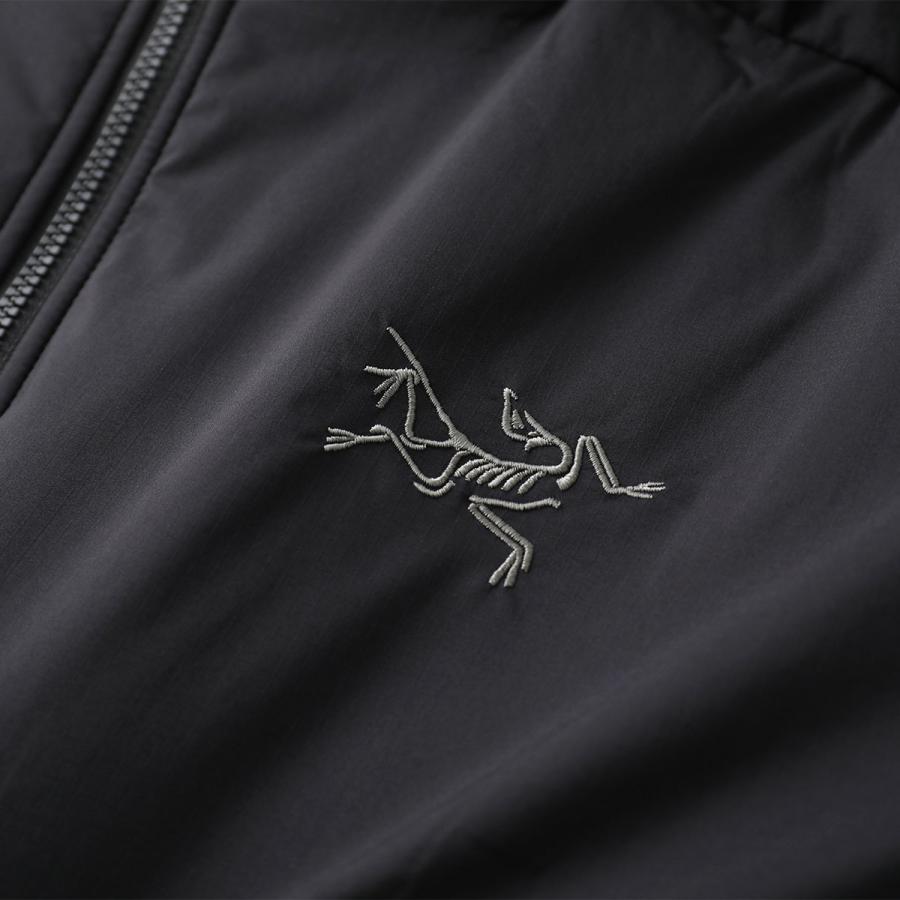 ARC'TERYX アトムARフーディー　刺繍ロゴ ARC'TERYX（アークテリクス） 中綿ジャケット Atom SV Hoody M アトム
