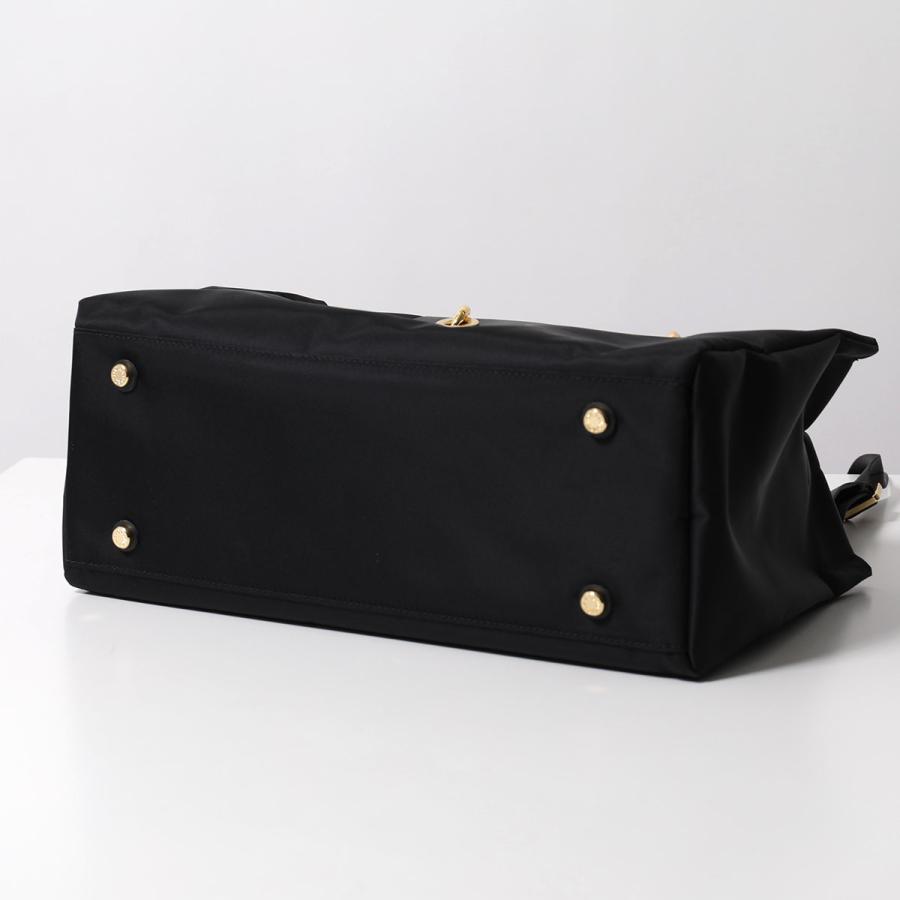 VIOLA d'ORO ブラック ハンドバッグ VIOLAd'ORO（ヴィオラドーロ） ハンドバッグ BIANCA XS ビアンカ V