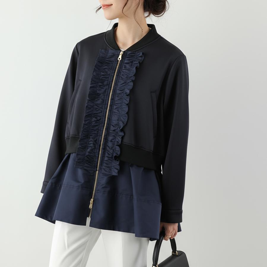 Re.Verofonna（ヴェロフォンナ） ブルゾン 5259101 レディース フリル