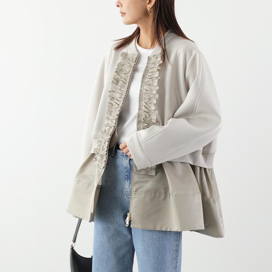 Re.Verofonna（ヴェロフォンナ） ブルゾン 5259101 レディース フリル