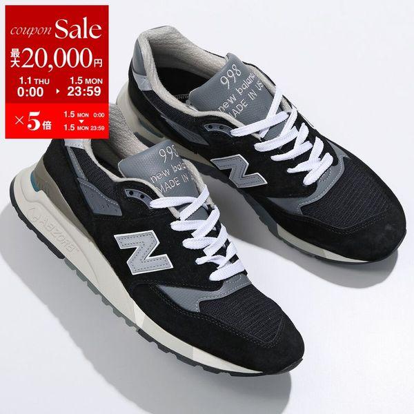 New Balance（ニューバランス） スニーカー Made in USA 998 U998BL