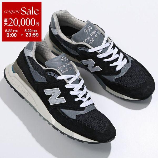 New Balance（ニューバランス） スニーカー Made in USA 998 U998BL