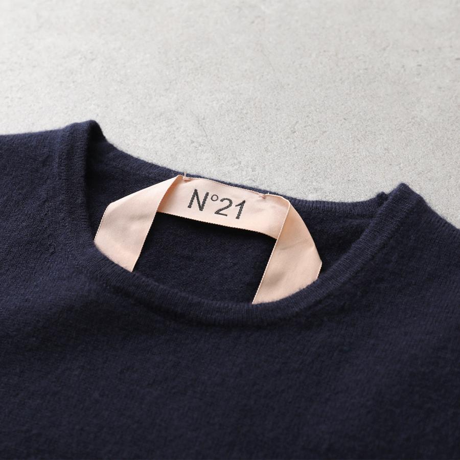 N°21（ヌメロヴェントゥーノ） 半袖ニット A029 9004 レディース
