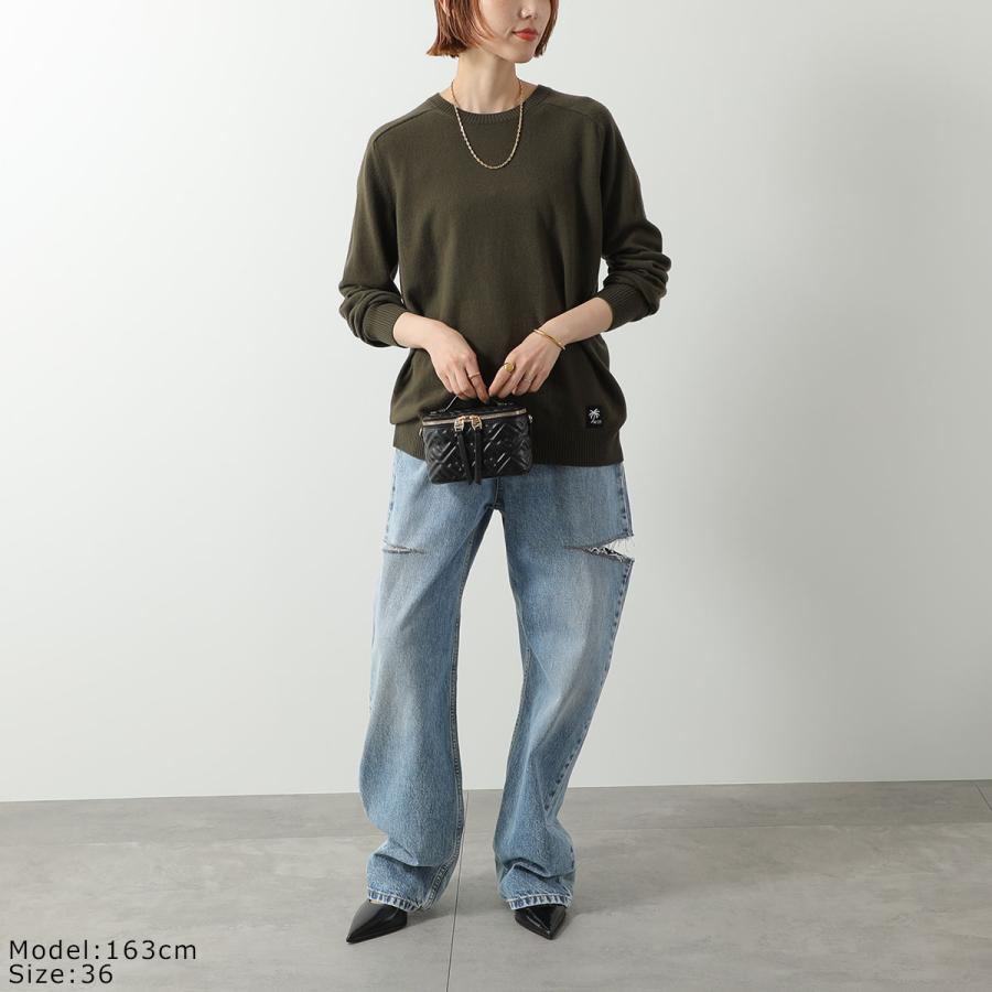 N°21 ヌメロヴァントゥーノ　オーバーサイズニット N°21 ヌメロヴェントゥーノ セーター A037 9004 レディース