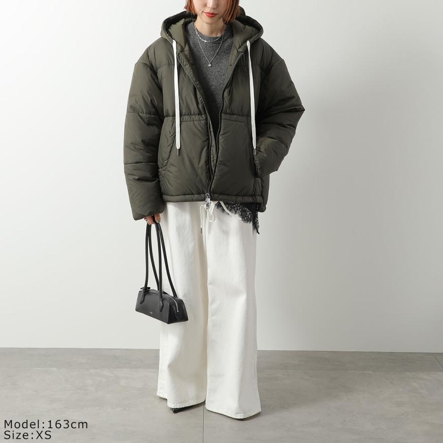 N°21 ヌメロヴェントゥーノ 中綿ジャケット O081 5050 レディース ロゴ