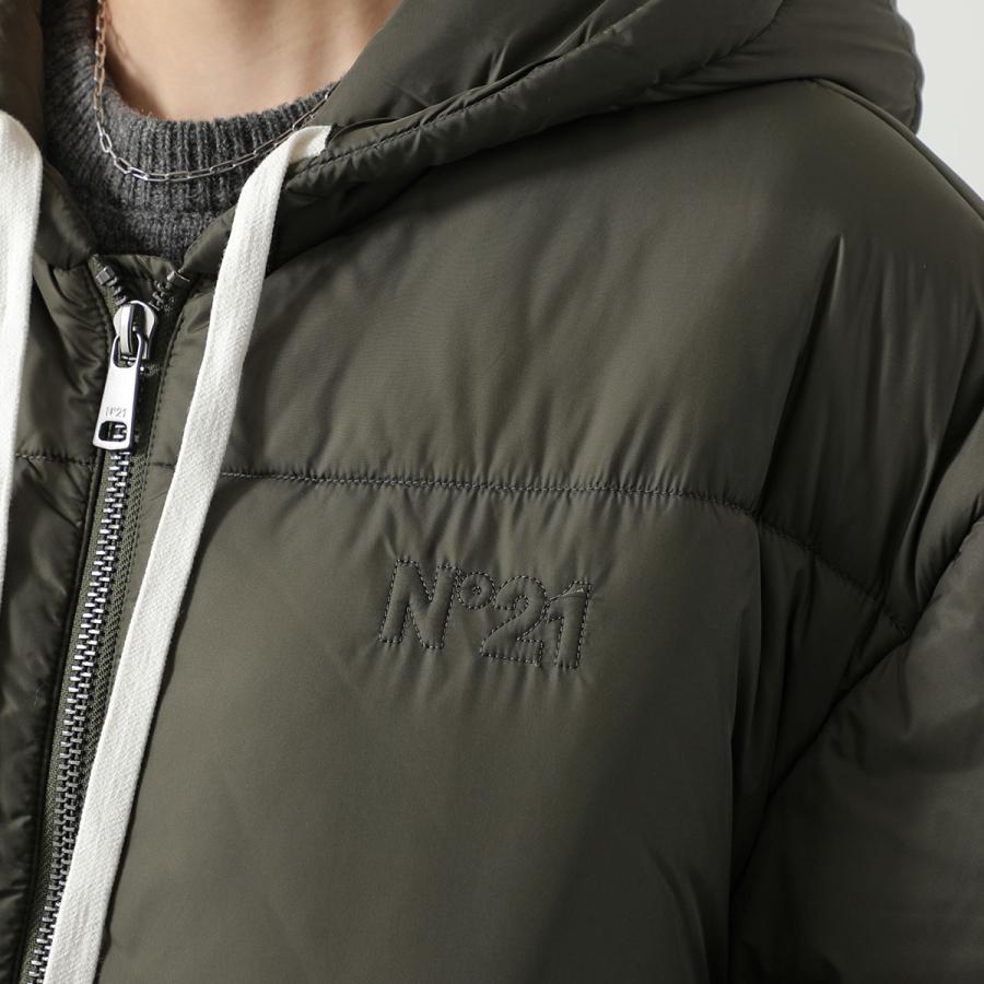 N°21（ヌメロヴェントゥーノ） 中綿ジャケット O081 5050 レディース