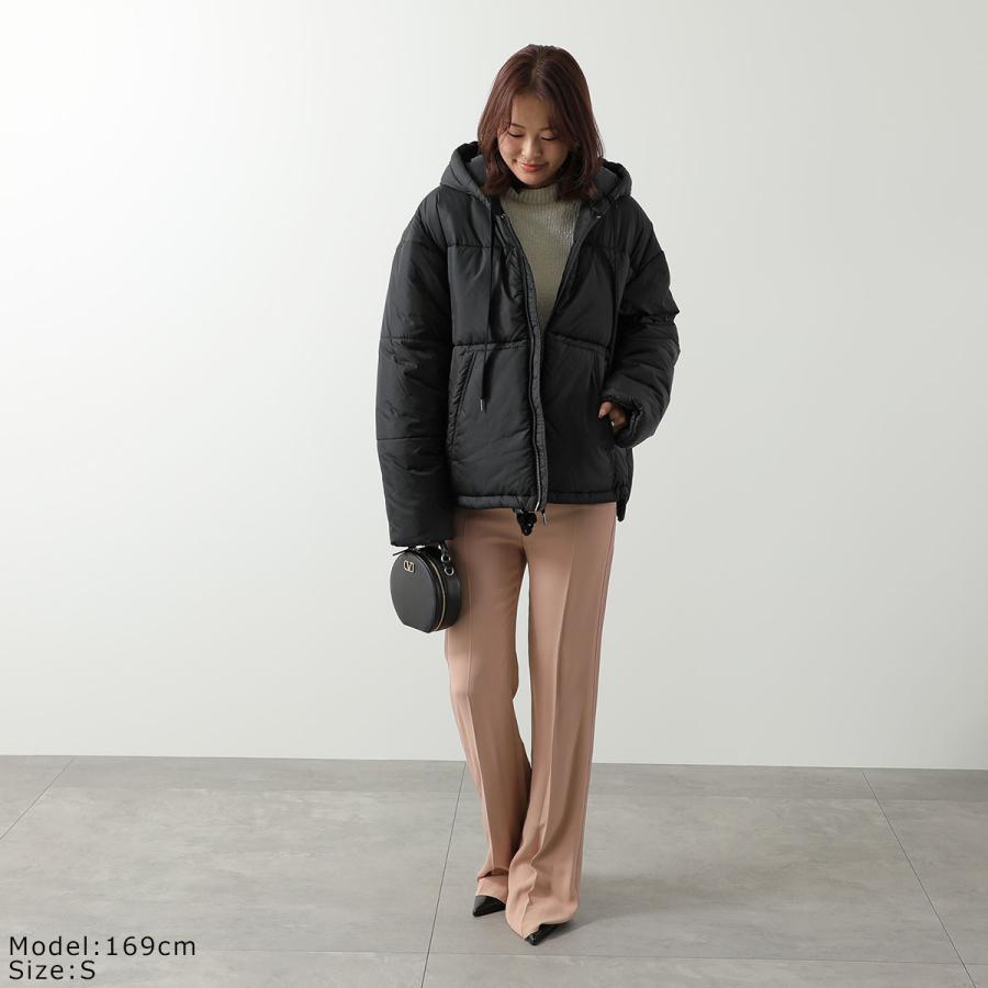 N°21 ヌメロヴェントゥーノ 中綿ジャケット O081 5050 レディース ロゴ