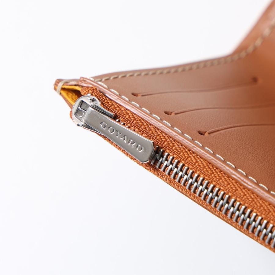 GOYARD ゴヤール サン・ガブリエルウォレット オレンジ GOYARD ゴヤール サン・ガブリエルウォレット オレンジ 老舗ブランド