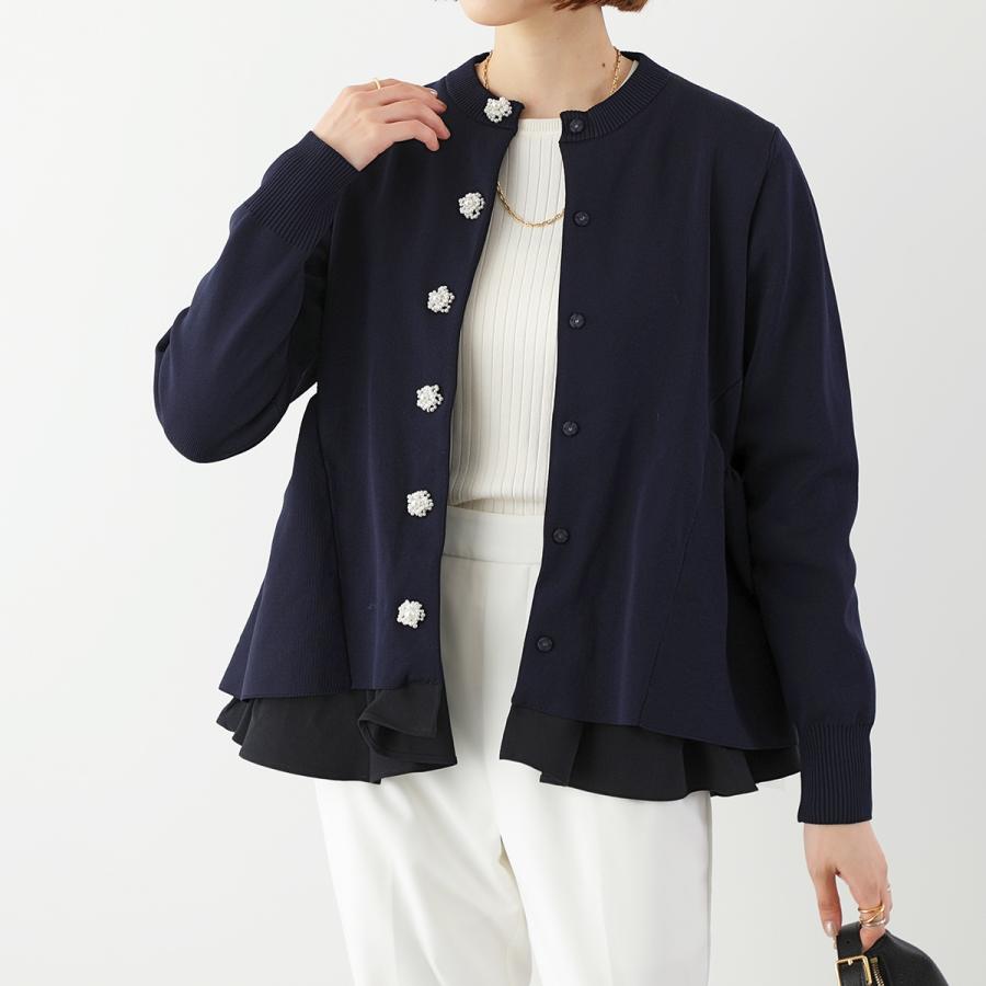 Sono SONO ソーノ カーディガン S254KM048 レディース オーナメント