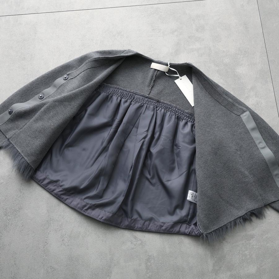 Marilyn Moon（マリリンムーン） カーディガン shaggy pocket milano
