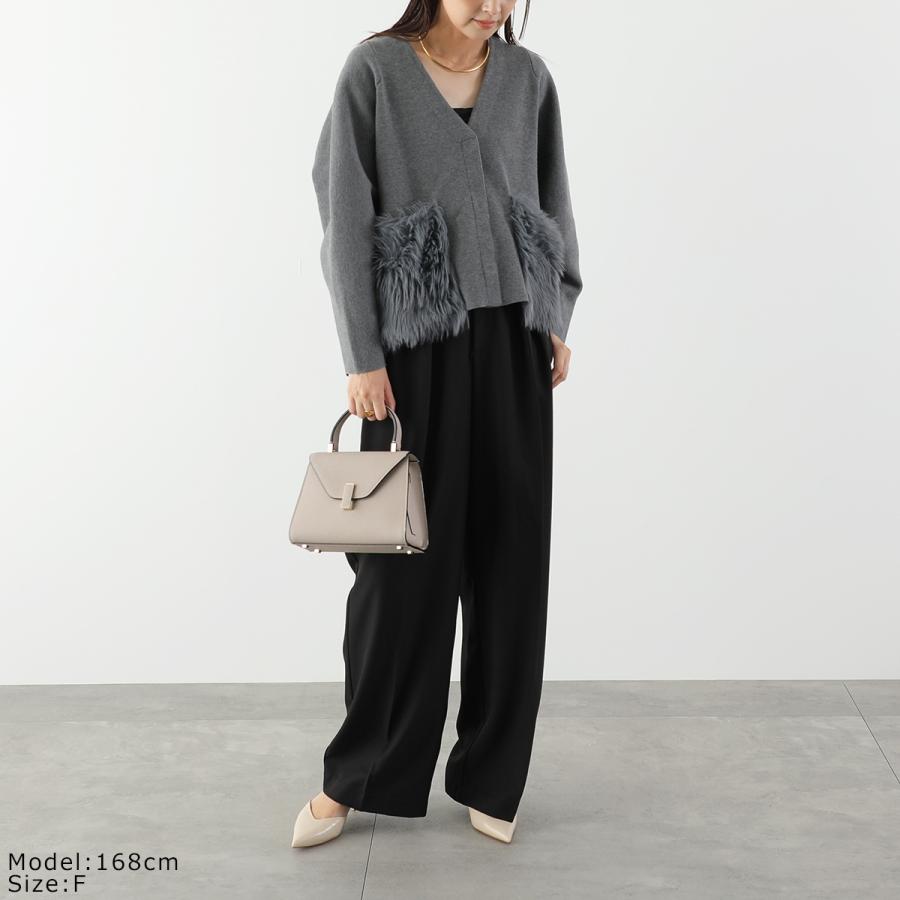 Marilyn Moon（マリリンムーン） カーディガン shaggy pocket milano