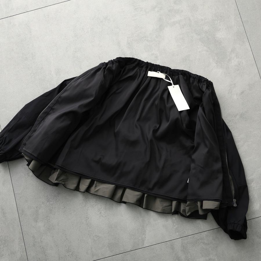Marilyn Moon（マリリンムーン） ブルゾン spiral taffeta raffle
