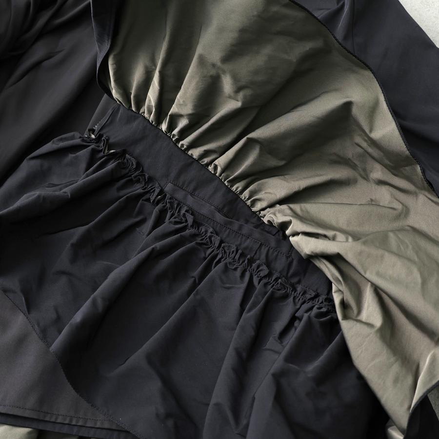 Marilyn Moon（マリリンムーン） ブルゾン spiral taffeta raffle