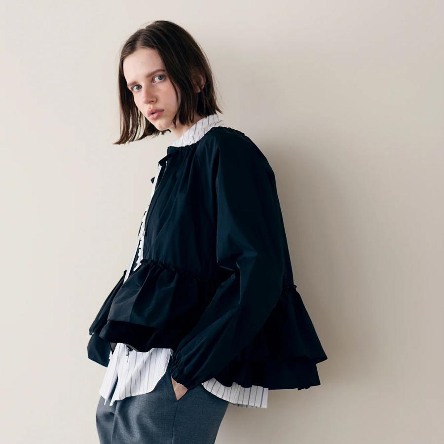 マリリンムーン ブルゾン Marilyn Moon（マリリンムーン） ブルゾン soft eco-leather blouson