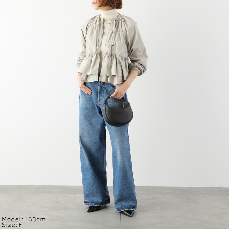 マリリンムーン ブルゾン Marilyn Moon（マリリンムーン） ブルゾン spiral taffeta raffle