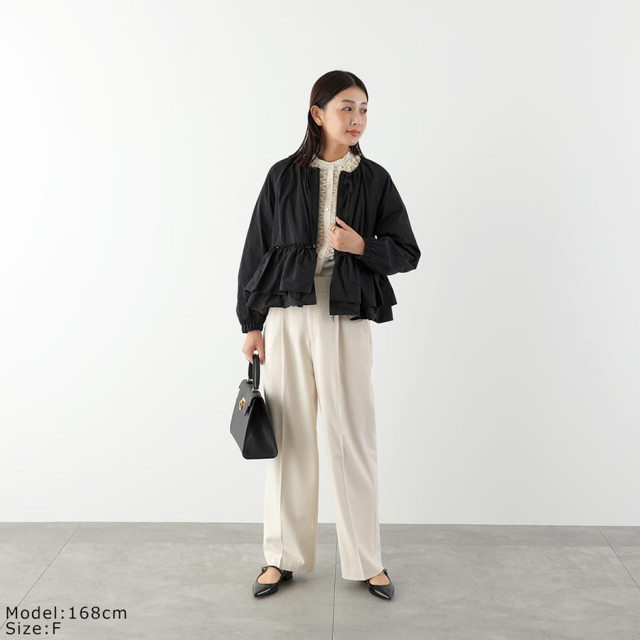 Marilyn Moon（マリリンムーン） ブルゾン spiral taffeta raffle