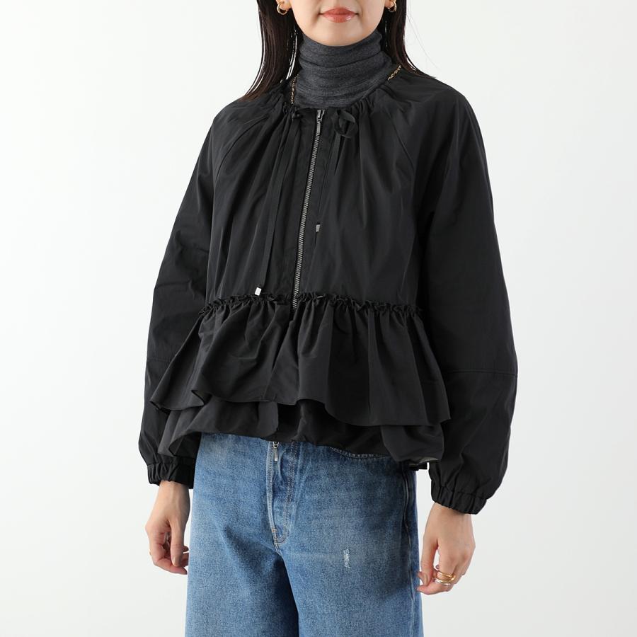Marilyn Moon（マリリンムーン） ブルゾン spiral taffeta raffle