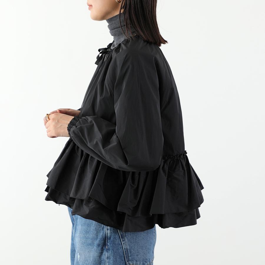 Marilyn Moon（マリリンムーン） ブルゾン spiral taffeta raffle