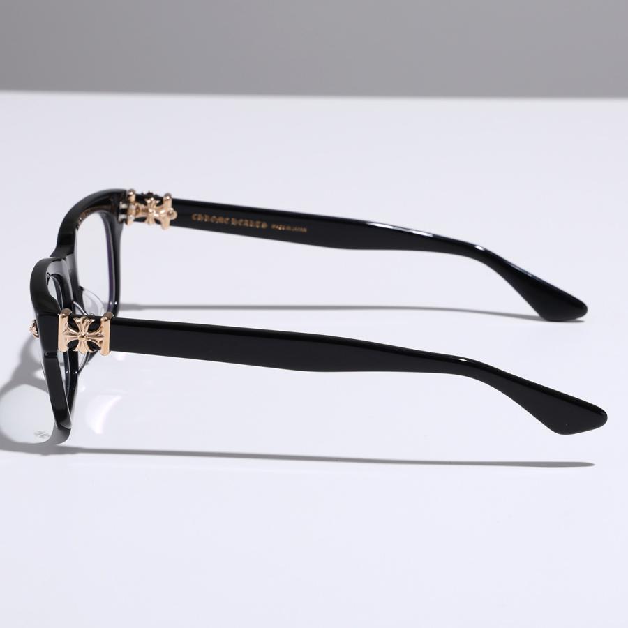CHROME HEARTS（クロムハーツ） メガネ VAGILANTE メンズ スクエア型