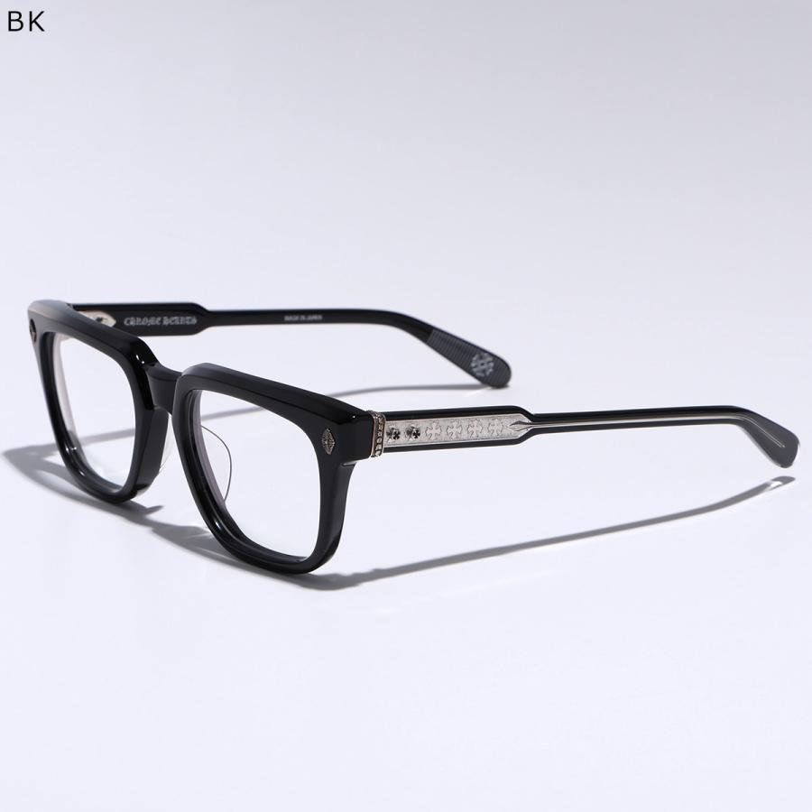 CHROME HEARTS クロムハーツ メガネ AMBIDIXTROUS メンズ ウェリントン