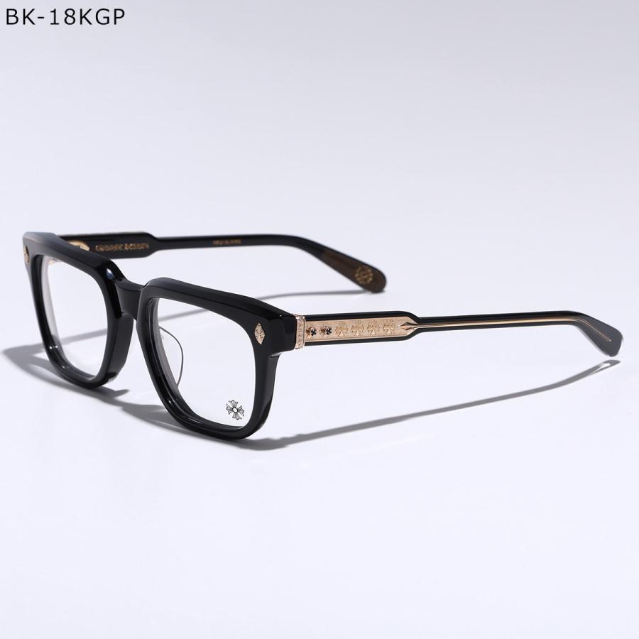 CHROME HEARTS（クロムハーツ） メガネ AMBIDIXTROUS メンズ