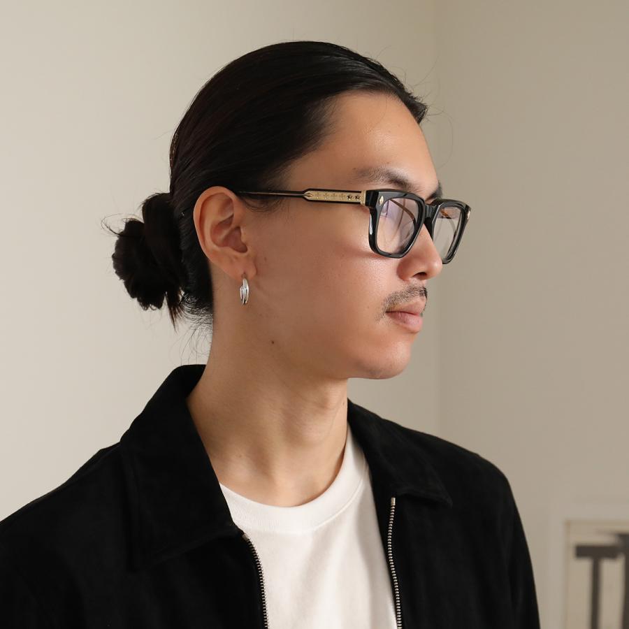 CHROME HEARTS クロムハーツ メガネ AMBIDIXTROUS メンズ ウェリントン