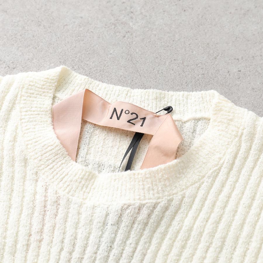 N°21（ヌメロヴェントゥーノ） セーター A025 9510 レディース リブ