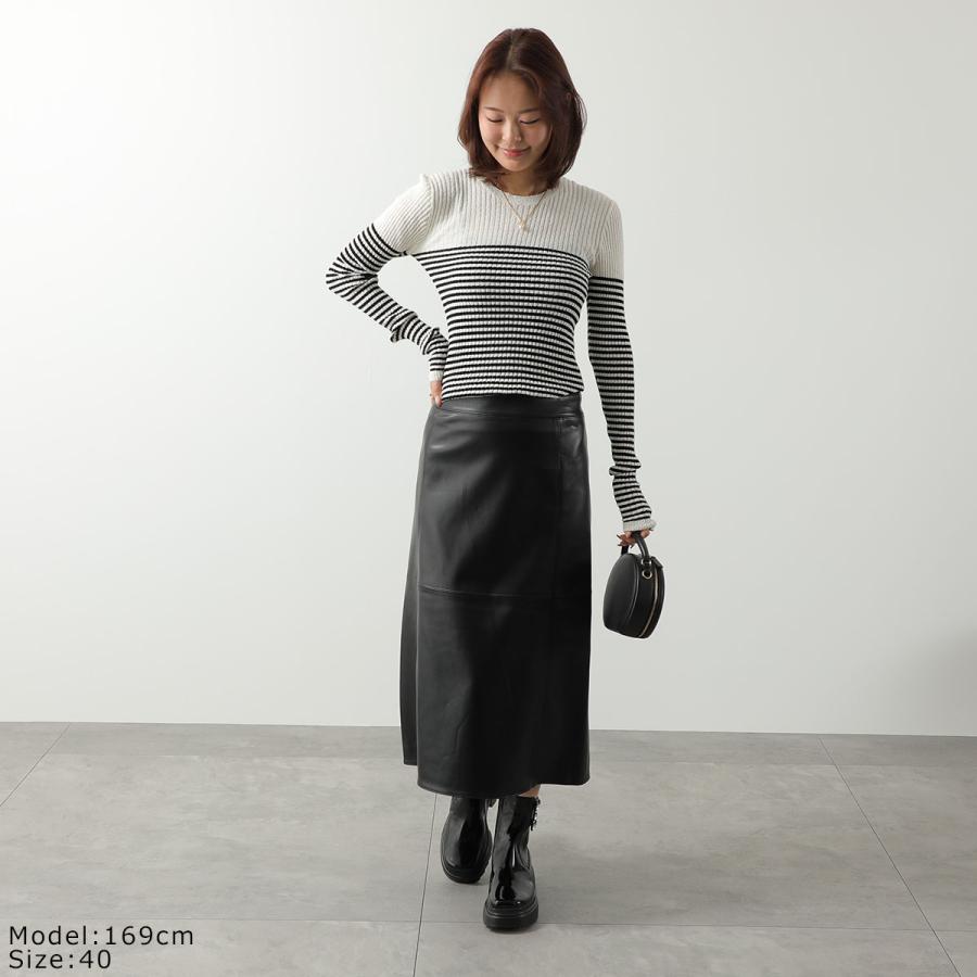 N°21（ヌメロヴェントゥーノ） セーター A025 9510 レディース リブ