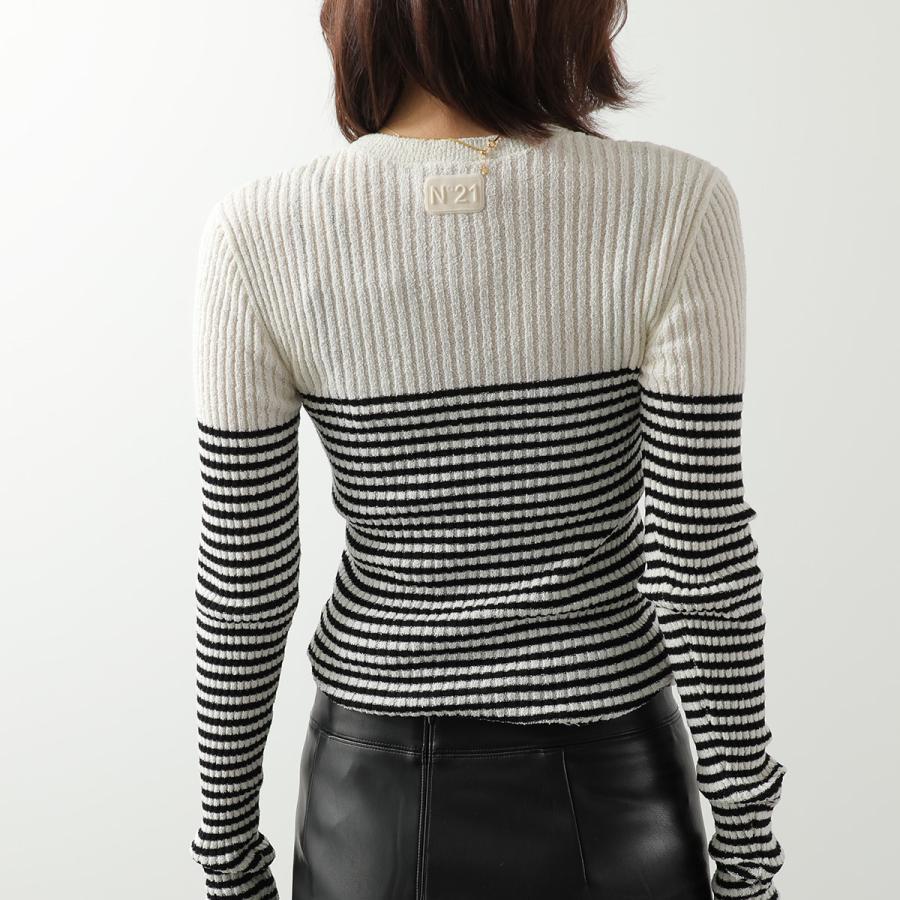 N°21（ヌメロヴェントゥーノ） セーター A025 9510 レディース リブ