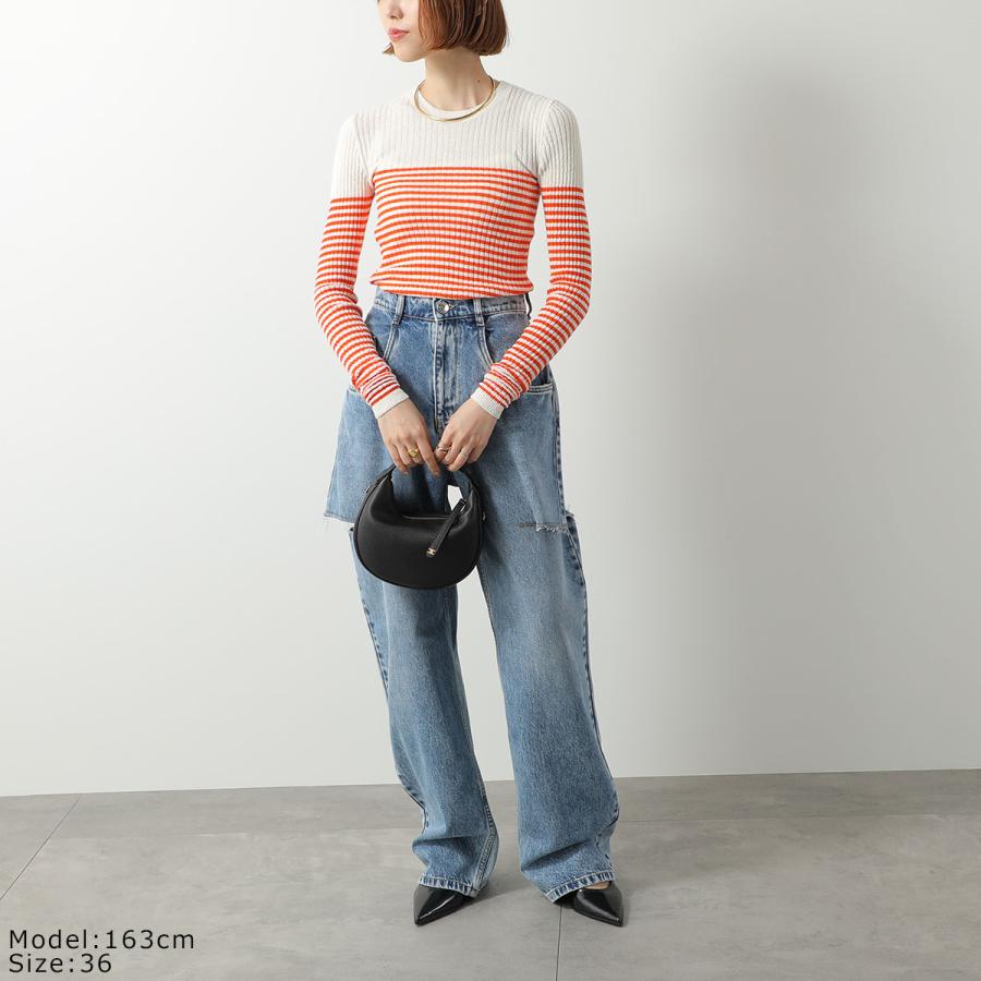 N°21（ヌメロヴェントゥーノ） セーター A025 9510 レディース リブ