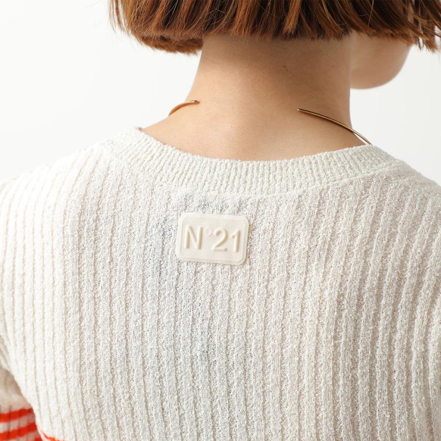 N°21（ヌメロヴェントゥーノ） セーター A025 9510 レディース リブ