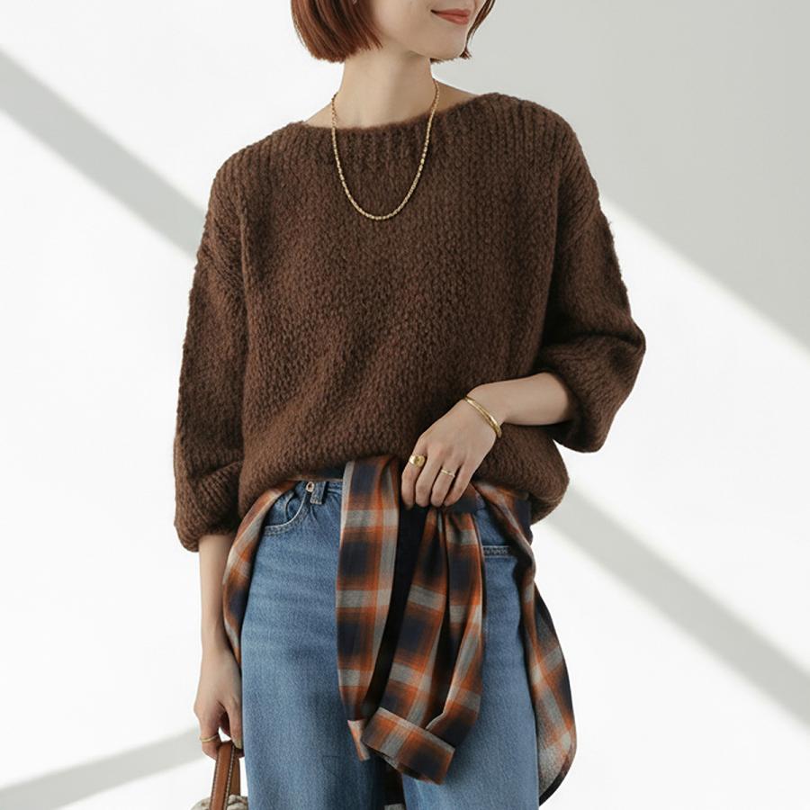 TRICOTS JEAN MARC トリコットジーンマーク ニット PALMA レディース