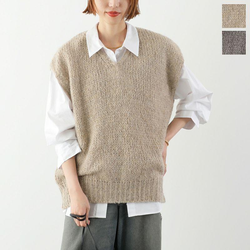 TRICOTS JEAN MARC トリコットジーンマーク ニットベスト VARTOUI
