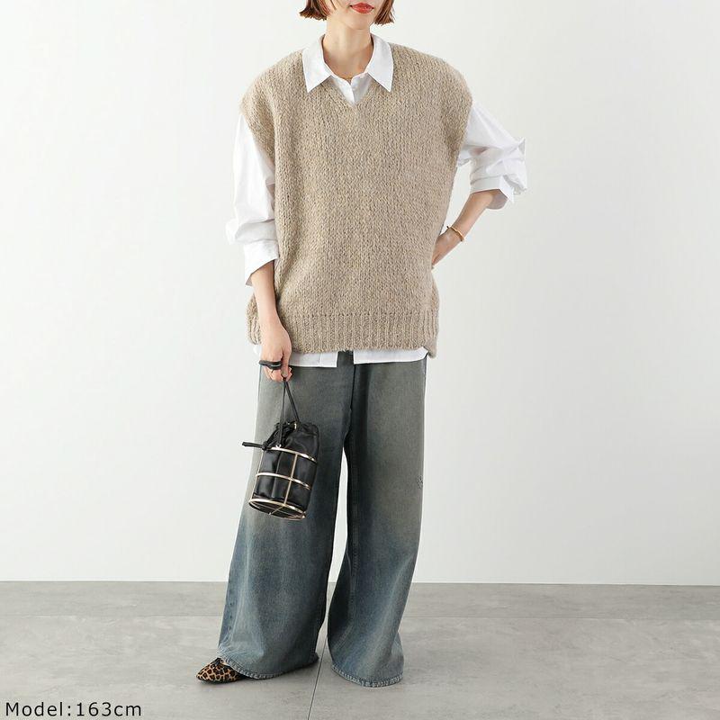 TRICOTS JEAN MARC トリコットジーンマーク ニットベスト VARTOUI