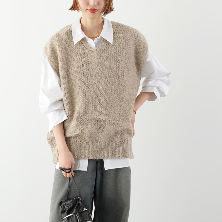 TRICOTS JEAN MARC トリコットジーンマーク ニットベスト VARTOUI