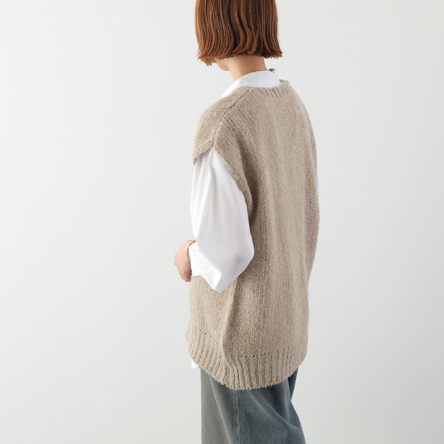 TRICOTS JEAN MARC トリコットジーンマーク ニットベスト VARTOUI