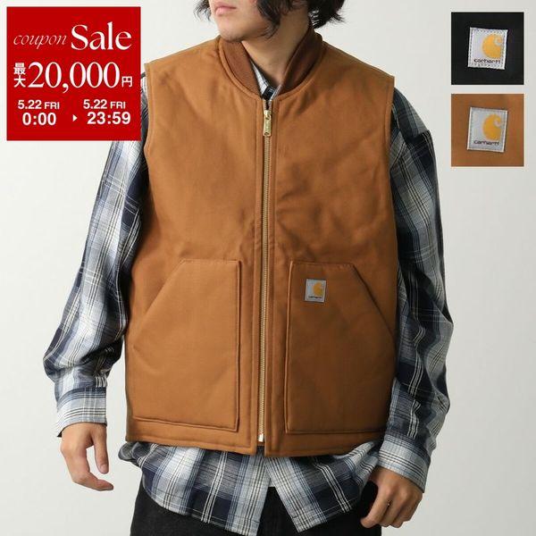 優　カーハートベスト Carhartt（カーハート） 中綿ベスト Relaxed Fit Firm Duck Insulated