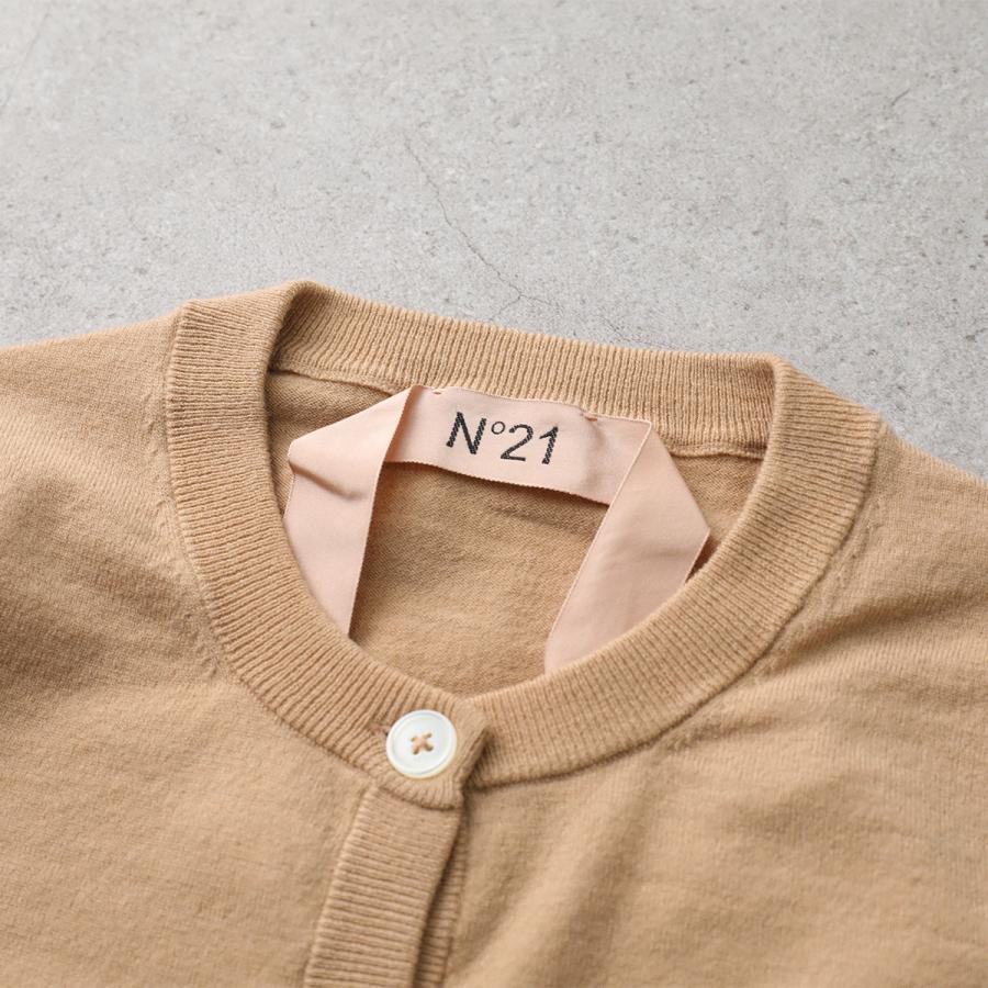 N°21（ヌメロヴェントゥーノ） カーディガン A033 9005 レディース