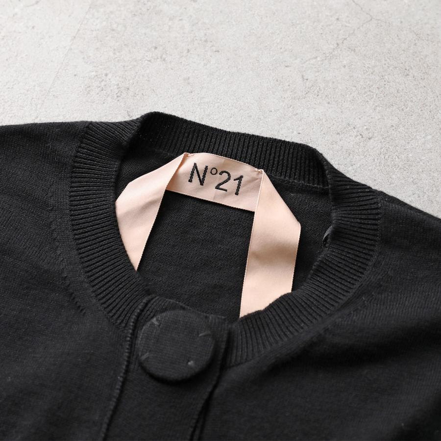 N°21 長袖セーター美品 ヌメロ ヴェントゥーノ N°21 クルーネックニット メンズ 長袖セーター