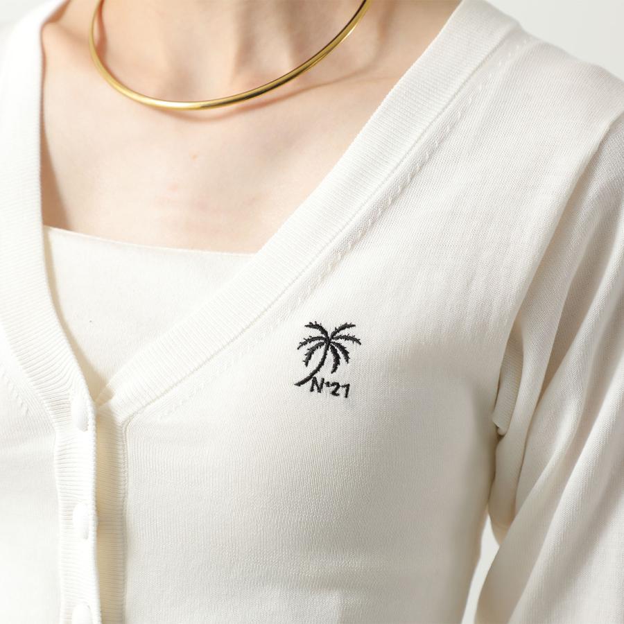 N°21 ホワイトカーディガン（ニット） ヌメロ ヴェントゥーノ item153059500201-1-2.jpg
