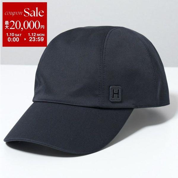 HERMES（エルメス） ベースボールキャップ マイルス Hカット Miles H