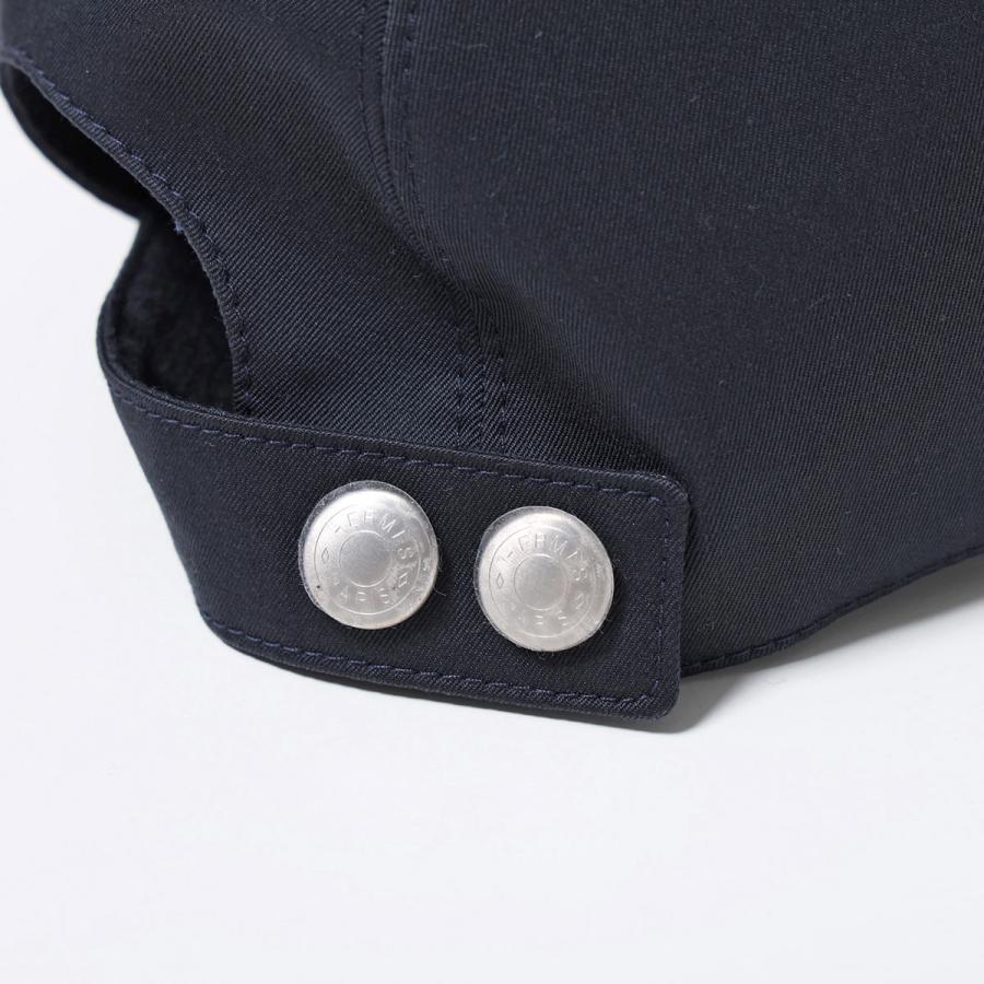 HERMES（エルメス） ベースボールキャップ マイルス Hカット Miles H