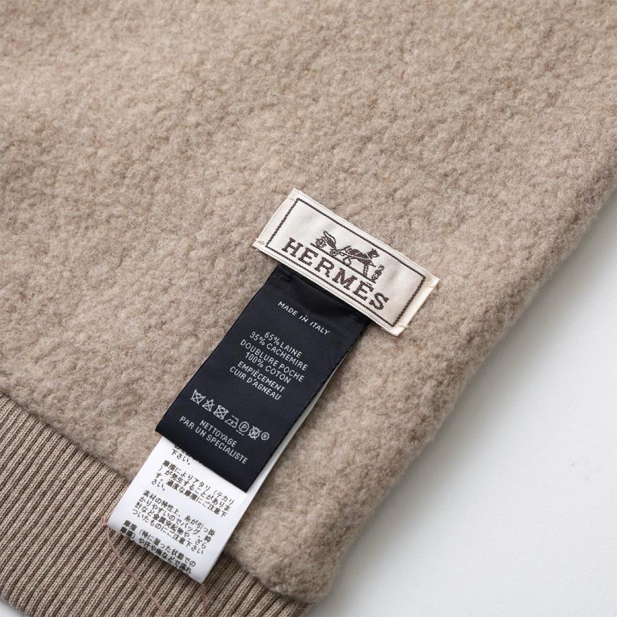 HERMES エルメス マフラー テディポケット Teddy Pocket H394076T