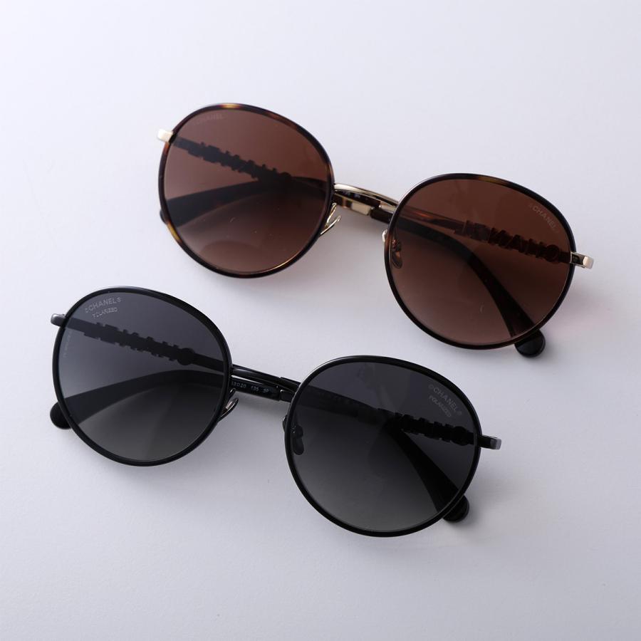 CHANEL（シャネル） サングラス 4282 レディース ボストン型 オーバル
