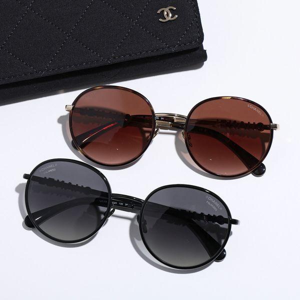 CHANEL（シャネル） サングラス 4282 レディース ボストン型 オーバル