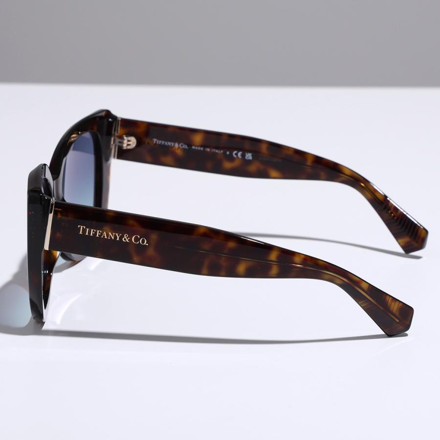 未使用 ティファニー サングラス Tiffany &amp; Co. ＴＦ4229 ブラウン スクエア グラデーション べっ甲調 ＴＩＦＦＡＮＹ レディース メンズ TIFFANY&Co.（ティファニー） 未使用 サングラス Tiffany & Co. TF4229