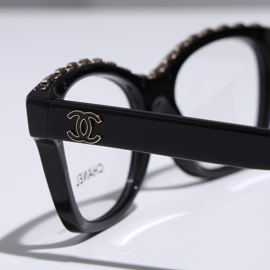 CHANEL（シャネル） メガネ 3482 レディース バタフライ型 セル