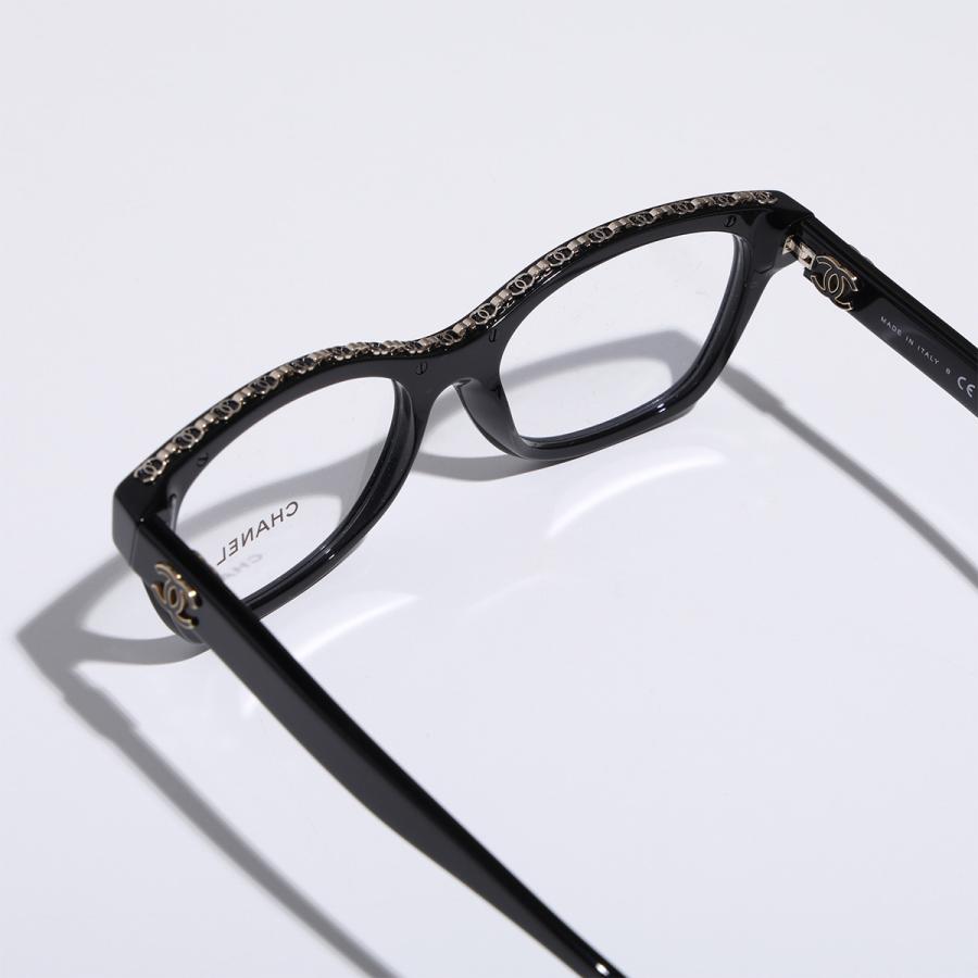 シャネルメガネフーム シャネルのメガネ（CHANEL）