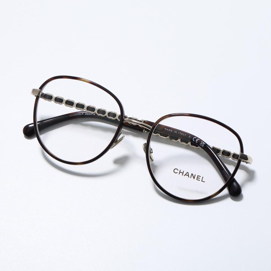 CHANEL（シャネル） メガネ 2223-Q レディース ボストン型 メタル