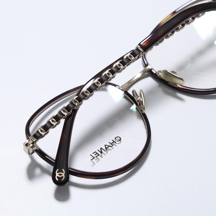 CHANEL（シャネル） メガネ 2223-Q レディース ボストン型 メタル